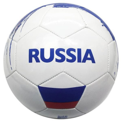 Мяч футбольный Россия SC-1PVC300-RUS