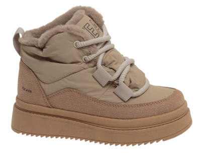 Полусапожки для девочки Сказка хаки