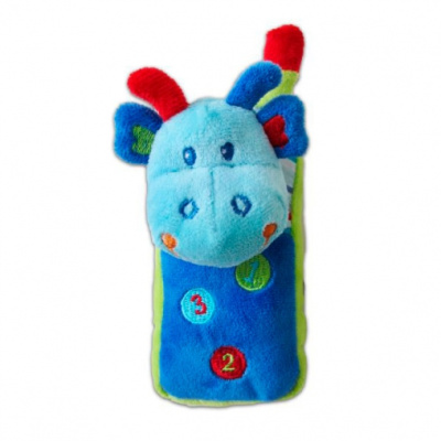 Развив. игрушка Динозаврик-телефон