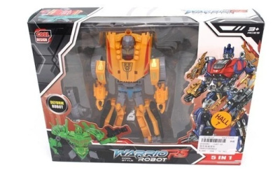 Робот-трансформер в/к 25,5*19,5*6 см