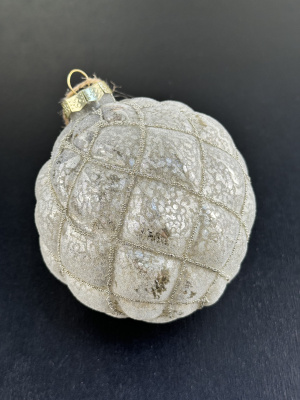 Шар стеклянный MERRY GREEN 10 см 1 шт