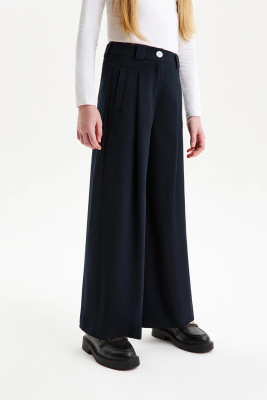 Брюки школьные для девочки Silver Spoon