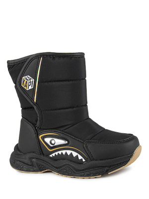 Сапоги для мальчика Kapika черный