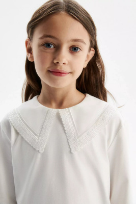 Блузка с коротким рукавом для девочки Silver Spoon