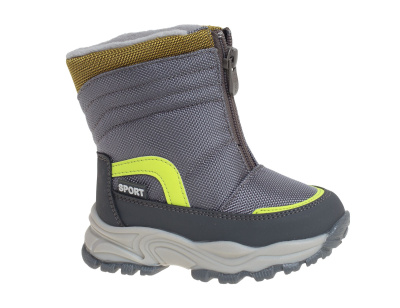 Сапоги для мальчика Сказка серый