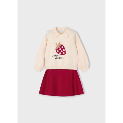 Джемпер + юбка для девочки Mayoral
