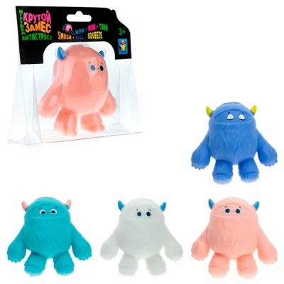 Йети тянущийся снежный человек 12см Крутой замес 1Toy