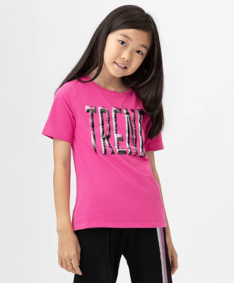 Футболка для девочки Button Blue