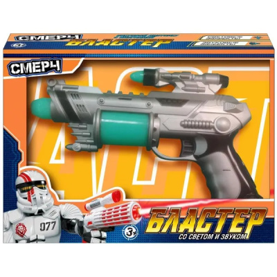 314995   Бластер космический свет-звук, кор.30*21,5*5см ИГРАЕМ ВМЕСТЕ в кор.2*24шт