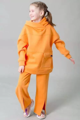 Толстовка+брюки COLABEAR оранжевый