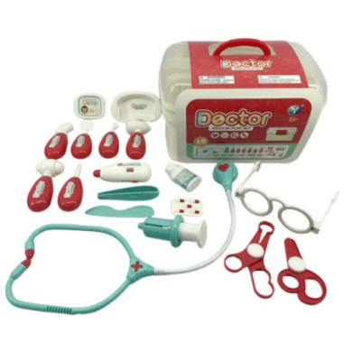 Набор "Доктор" в чемоданчике, 27,5*19*17,5 см
