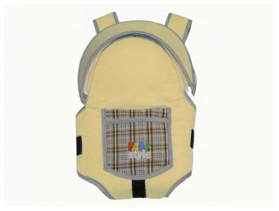 Рюкзак кенгуру БЭБИСТАЙЛ Мася до 9,5 кг Бежевый