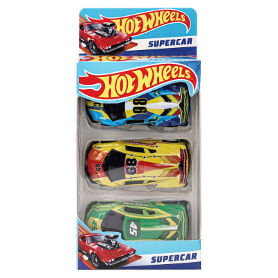 Машина металл Хот Вилс hot wheels набор СПОРТКАР 7 см, 