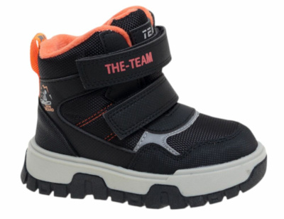 Сапоги для мальчика Сказка черный