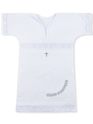 Рубашка крестильная LEO