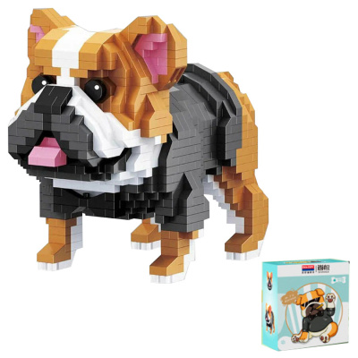 Конструктор 18394 Бульдог в кор.