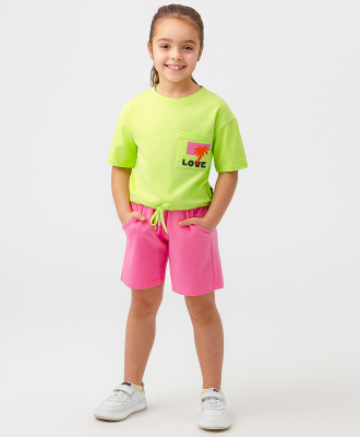 Шорты для девочки Button Blue