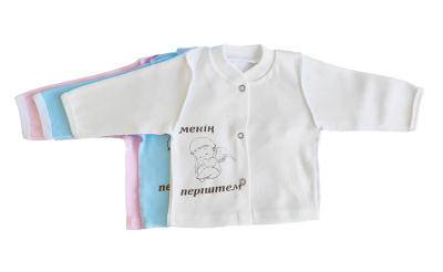 Кофточка на кнопках Кисса интерлок