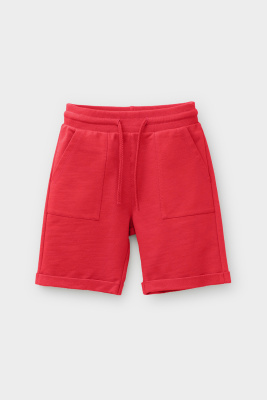 Шорты для мальчика Crockid красный к444