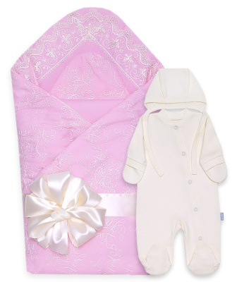 Комплект на выписку Нежность  5 предметов