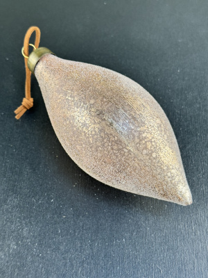 Шар стеклянный MERRY GREEN 6,5х15 см 1 шт