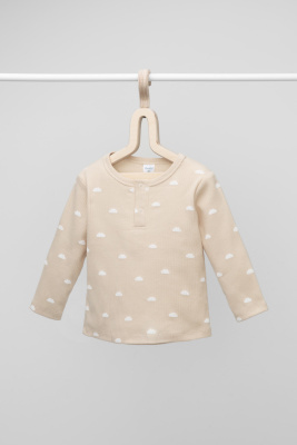 Джемпер Crockid бежевый облачка