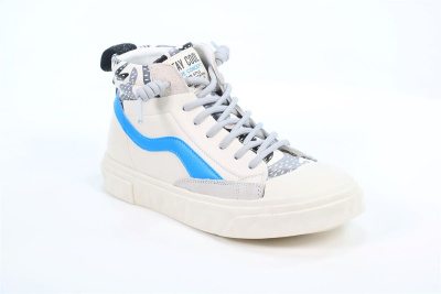 Ботинки для мальчика Kapika бежевый-серый