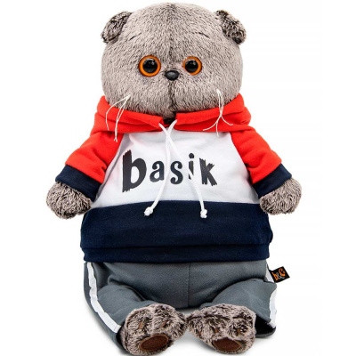 Басик в костюме в стиле спорт-шик Ks25-288