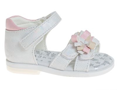 Босоножки для девочки Сказка белый
