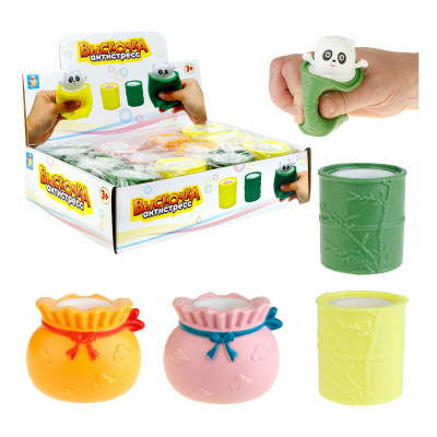 Жмяка Выскочка Панда 1Toy