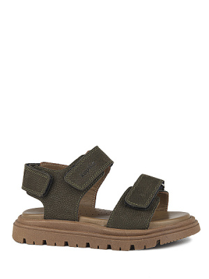Сандалии для мальчика Kapika оливковый