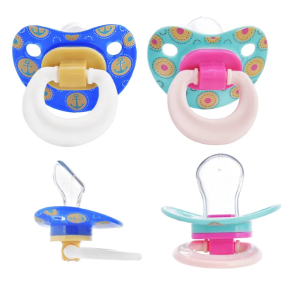 Пустышка  силиконовая 6 мес