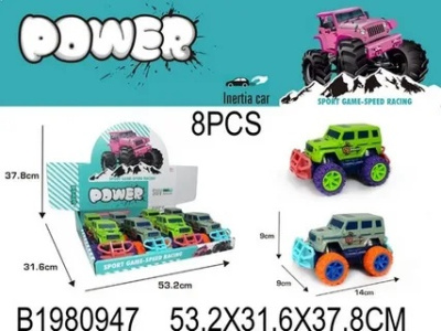 Машинка инерц 1 шт