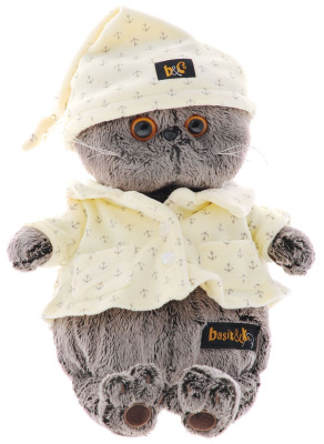 Басик в пижаме 25 см Basik и Ко