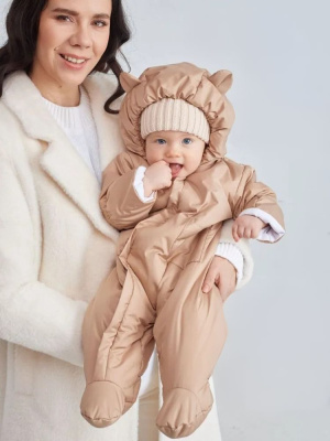 Комбинезон Luxury Baby Мимишки капучино