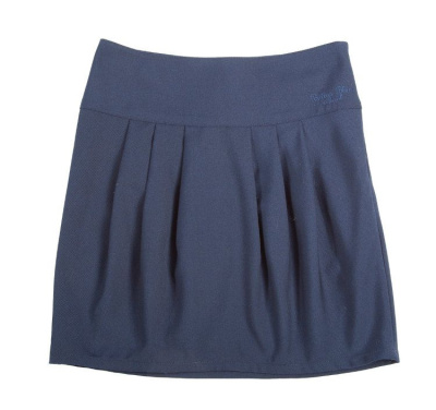 Юбка школьная Button Blue