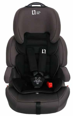 Автокресло Еду-Еду KS 575 ISOFIX 9-36 кг арт.KRES3772 серия Level One graphite*