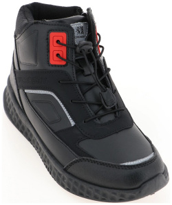 Ботинки для мальчика CROSBY черный