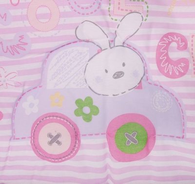 Бампер Cool Car розовый Золотой Гусь