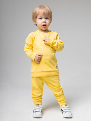 Свитшот+брюки Bodo желтый