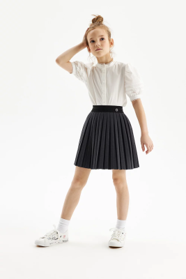 Юбка школьная для девочки Silver Spoon