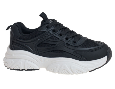 Кроссовки для девочки Сказка черный