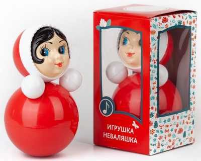 Неваляшка Девочка 260 мм