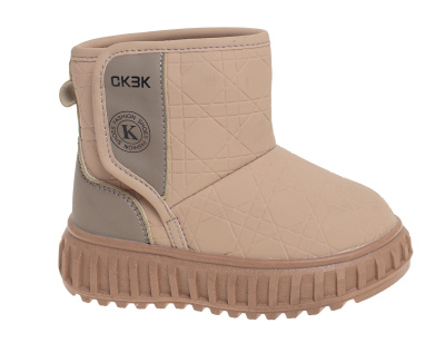 Сапоги для девочки Сказка бежевый