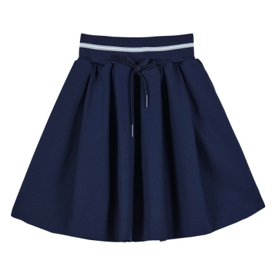 Юбка школьная для девочки Deloras синий