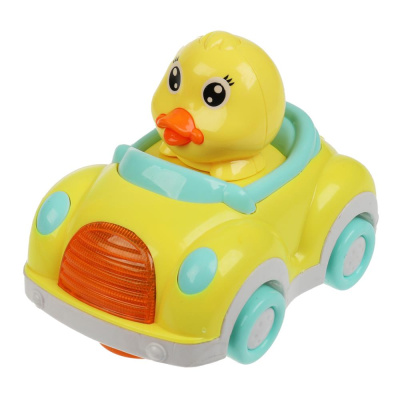 Каталка утенок Барто А. в кор. Умка 