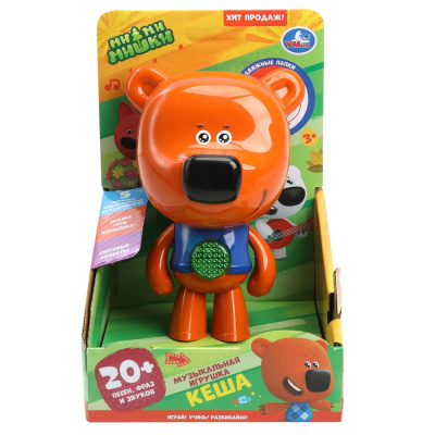 Фигурка Кеша 20+ песен, фраз и звуков Ми-ми-мишки кор Умка 