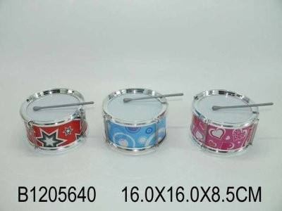 Барабан в ассорт. в/п 16*16*8,5 см