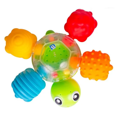 Черепаха для купания "Щелкай и играй"