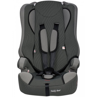 Автокресло Мишутка LB 513 RF 04/01 9-36 кг BLACK + GREY*
